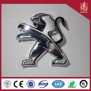 Quality Vacuum moulding professional manufacture light wholesale acrylic car logo with led light wholesale