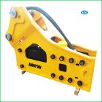 ISO Steel Hydraulic Excavator Hammers Breaker Of Varying Heights