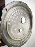 Custom Metal Motor End Cover | Precision Stamped Steel Housing Plate with