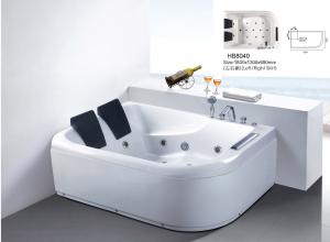Quality Sanitary ware, Bathtubs, Jacuzzi, Massage bathtub,WHIRLPOOL HB8040 1830X1300X650 wholesale