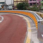 Roller Barrels Double EVA Revolving Drum Expressway Guardrails for Roadway