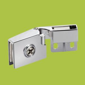 Quality Zinc alloy hinge for bathroom door ,furniture hardware hinges with Chrome Gold finish wholesale