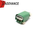 54200338 Aptiv APEX Series Green 3 Pin Female Electrical Connectors For Cars