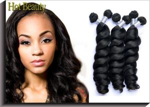 Quality Soft Brazilian And Peruvian Virgin Hair / Peruvian Weave 10 Inch wholesale