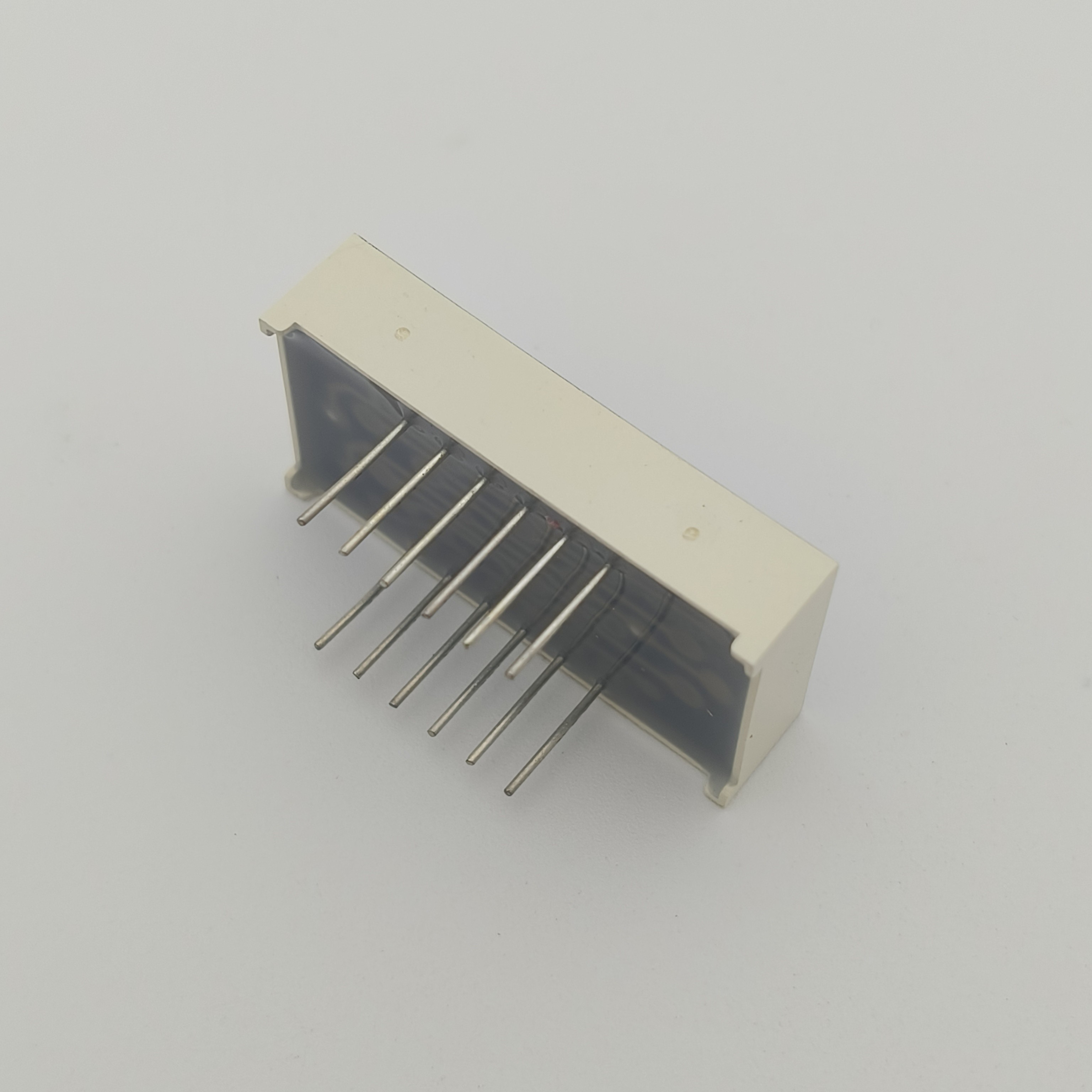 Customized Orange Color 7 Segment LED Display Triple Digit Common Anode