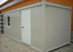 2mm PVC Floor Storage Container Homes Double Glazing Glass Door And Window