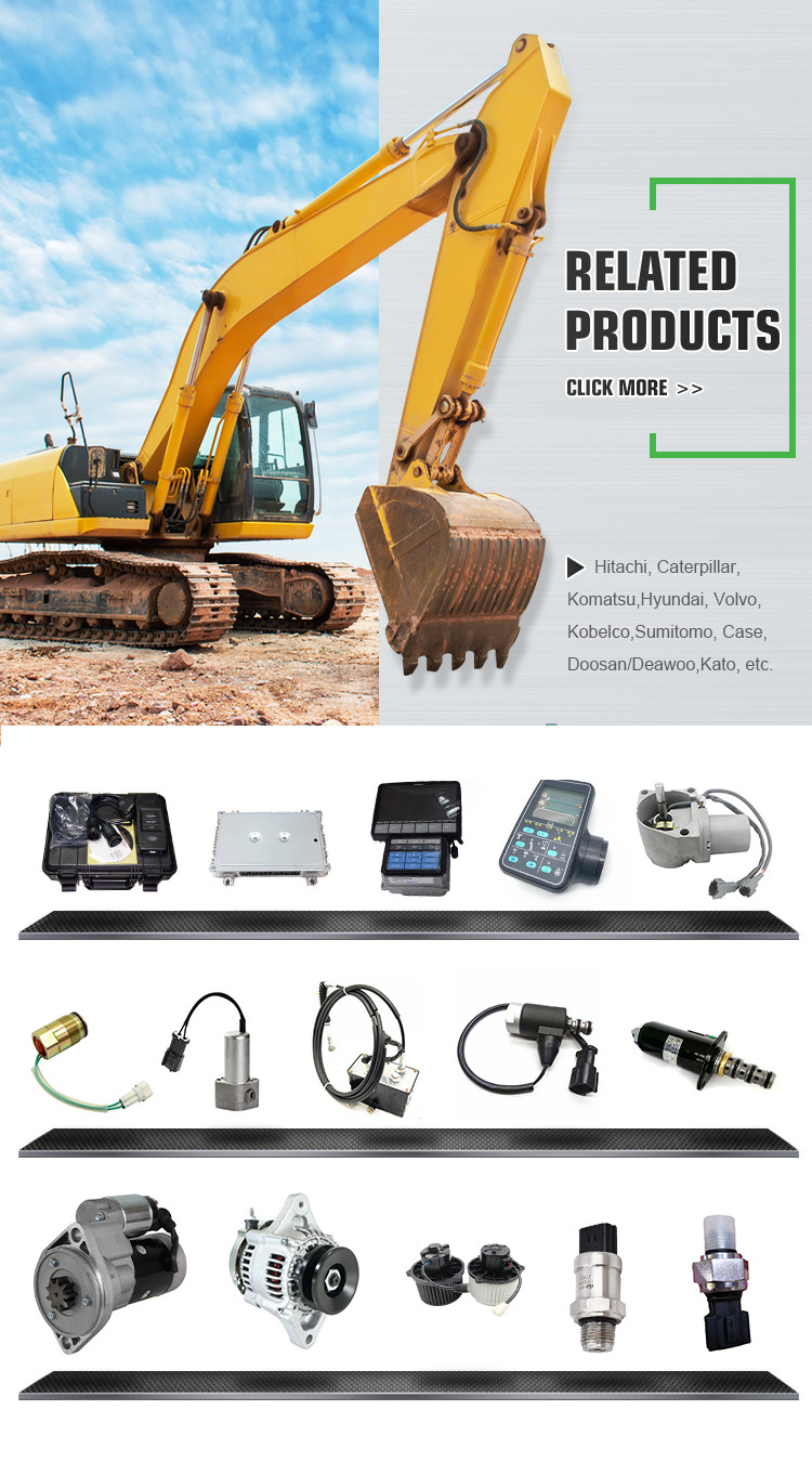 Excavator Monitor 4652262 Monitor Display Panel For ZX200-3 ZX250-3 ZAX470-3