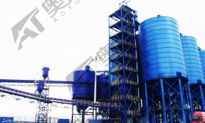 China Industrial Bucket Elevator Conveyor / Belt Type Bucket Elevator 10 - 1800 t/h on sale