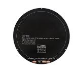 Aluminum Substrate MK3 Hot Bed 240mm Round Hotbed 240mm*3mm