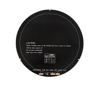 Quality Aluminum Substrate MK3 Hot Bed 240mm Round Hotbed 240mm*3mm wholesale