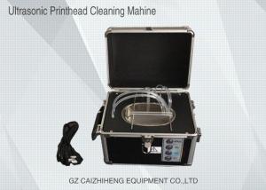Quality Digital Ultrasonic Inkjet Head Cleaner Safety With Overheating Protection Circuit wholesale