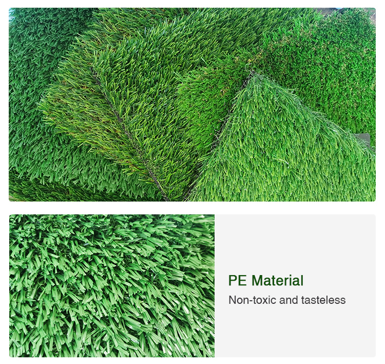 High Density Natural Appearance Gardens Landscape Grass Garden Carpet Grass