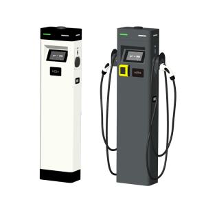 Quality LCD Display Dual EV AC Charger 22kw wholesale