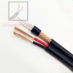 Professional Siamese 75ohm RG59 Power cable coaxial cable