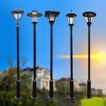 Walkway Solar Powered Patio Lights Security 240x240x8MM 220v 230V