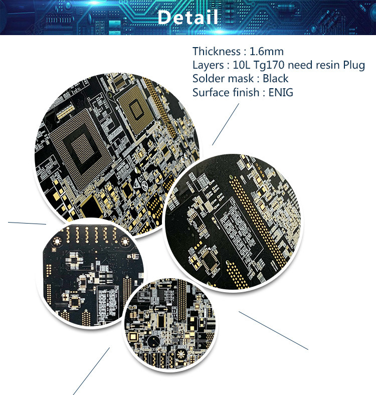 6 Layer PCBA SMT MBCCL Multilayer Printed Circuit Board For Audio Adapter