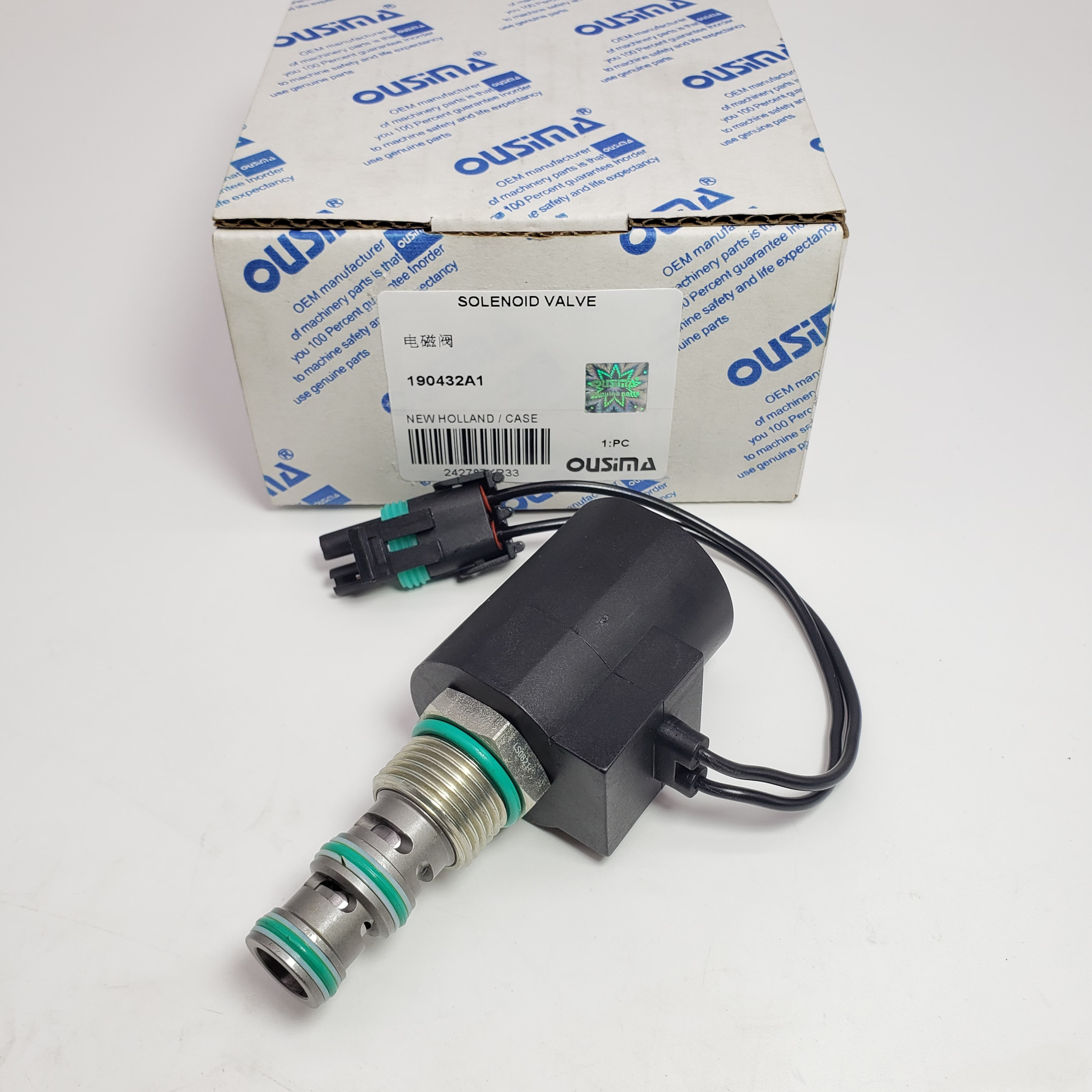 Solenoid Valve 190432A1 For New Holland LV80 U80