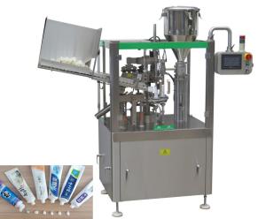 Quality Automatic Soft Tube Filling Sealing Machine Toothpaste Hand Cream wholesale