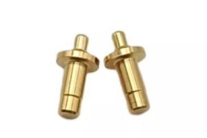 Quality 2P 3P 4P SMD Waterproof Magnetic Gold Plated Brass 6 Pin Pogo Connector wholesale