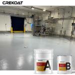 Eco - Friendly Moisture Proof Industrial Epoxy Coating For Basements