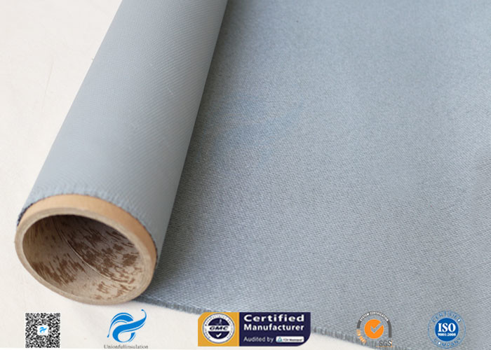 1050gsm 0.85mm Silicone Coated Fiberglass Cloth Non Metallic Compensator