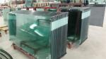 CE SGCC Certificate Building Tempered Glass Walls Minimize Sound Leakage
