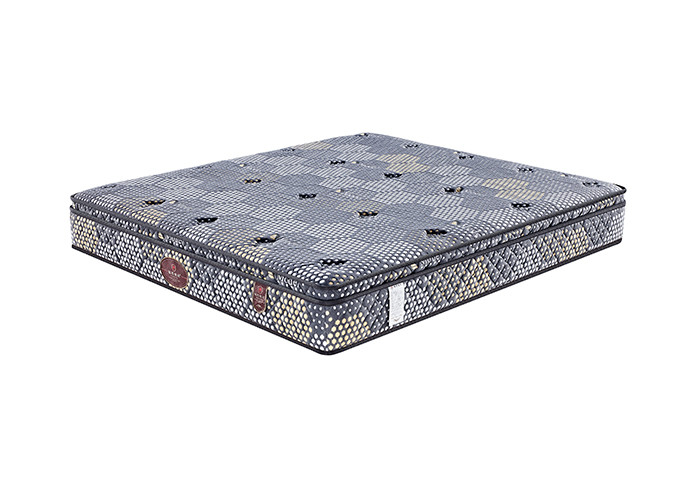 Coil Spring Twin Gel Foam Mattress