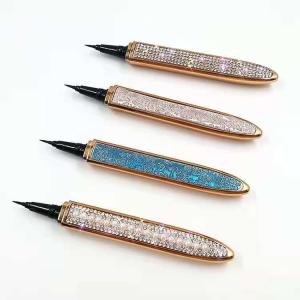 Quality Smooth Liquid Eyeliner Pen , Smudge Proof Black Eyeliner Pen wholesale