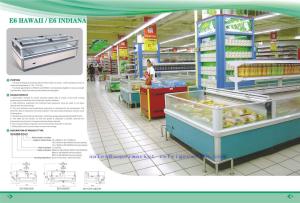 Quality Frozen and Refrigerated Showcase/ Freezer - E6 Hawaii wholesale