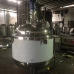 Stainless Steel Dishsoap Production Machine 1000-5000kg/h Capacity With
