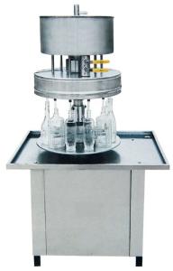 China Grape Vinager Glass Bottle Filling Machine Electric 3 Phase 2000Bph 380V 50Hz on sale