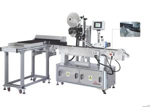 Quality Stainless Steel Vial Sticker Labeling Machine For Ampoules / Oral Liquid Bottle wholesale
