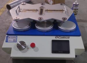 Quality Martindale Abrasion Tester Footwear Testing Machine 140mm Sample Diameter wholesale