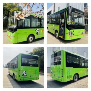 Quality Electric 5 Star Safety Rated Mini Buses Powered By Electricity wholesale