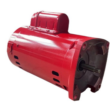 Square Flange Pool Pump General Purpose Electric Threaded Shaft ODP Single Phase AC Motor