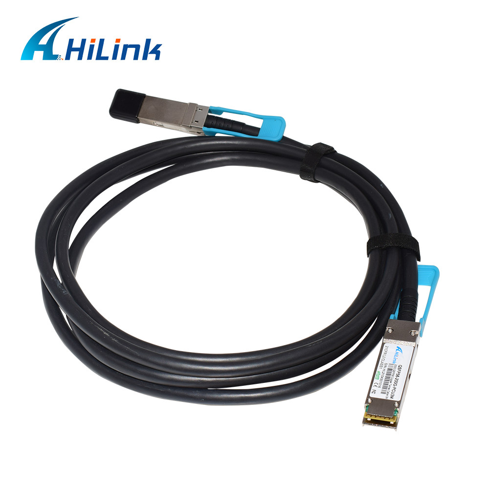QSFP56 DAC Direct Attach Copper Twinax Cable 200G 3M