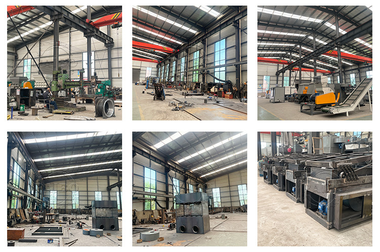 2025 Hammer Mill Crusher Metal Shredder Steel Plant Cutter For Industrial Scrap Recycling Waste