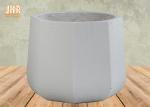 Frosted Clay Plant Pots Homewares Decorative Items Geometric Flower Pots Garden