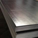 SPCC Z80 Hot Dipped Silve Color Galvanized Steel Sheets Roofing Sheets