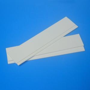 Quality Machinable Ceramic Alumina Plate Components High Electrical Insulation Performances wholesale