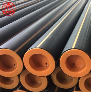 Quality 50mm Plastic Oil Pipe High Pressure 1mm-4mm Thickness Corrosion Resistant wholesale