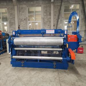 Quality 12.7mm Auto Five Foot 440v Fence Mesh Welding Machine wholesale