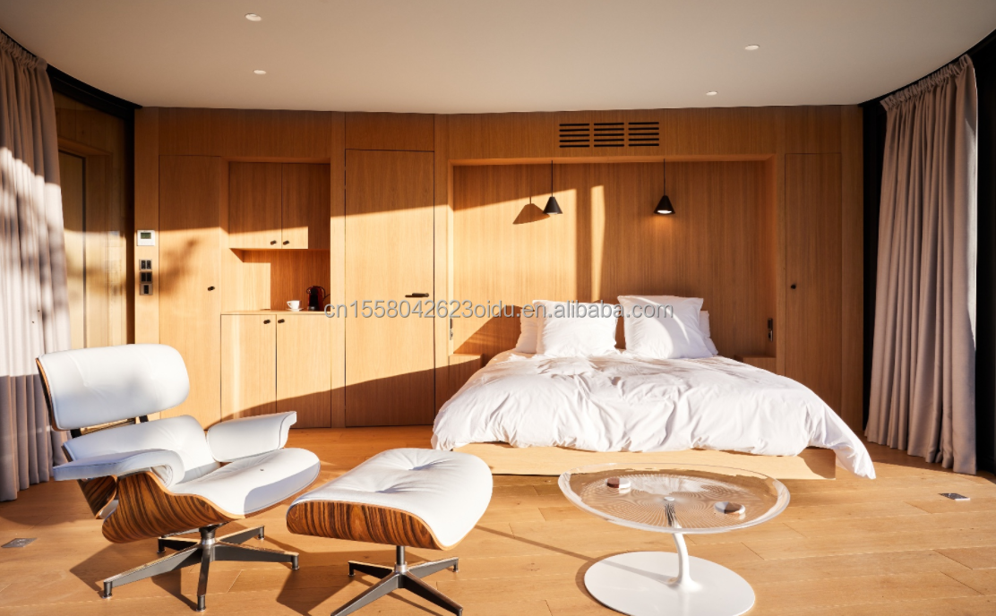 Plant Modular Stainless Steel Round House with Customized Color Customization and Construction
