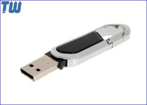 Quality Safety Buckle 2GB Pen Drives Memory Disk Solid Plastic Silver Finished wholesale