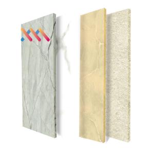 Quality 0.14mm-0.16mm Thickness Vaccum Press Film Marble PVC Laminated Membrane Film for Furniture MDF Panel wholesale