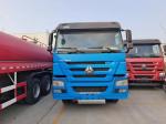 High Efficiency Oil Tank Truck 8X4 LHD Euro2 371HP