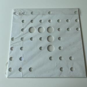Quality Waterproof Aluminum Metal Ceiling 300x300x3.0mm Perforated Expanded Sheet wholesale