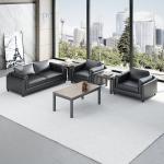 Stainless Steel Legs Modern Commercial Sofa