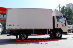 Quality 3.5 Ton 4x2 Light Freezer Truck ZZ1047D3414C145 Refrigerated Vehicles 95hp wholesale