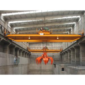 Quality Heavy Duty Electric Double Beam Grab Overhead Bridge Crane wholesale